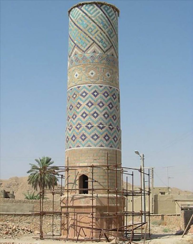 مناره کاشی