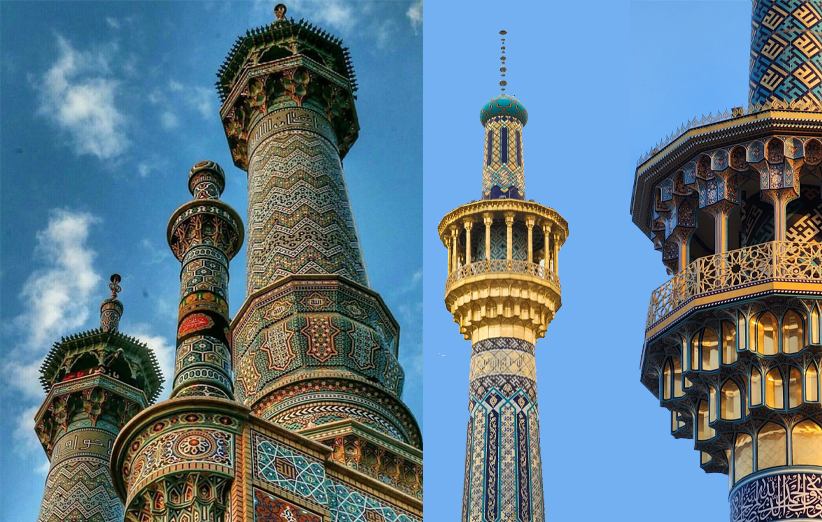 تاریخچه گنبد و گلدسته در معماری اسلامی