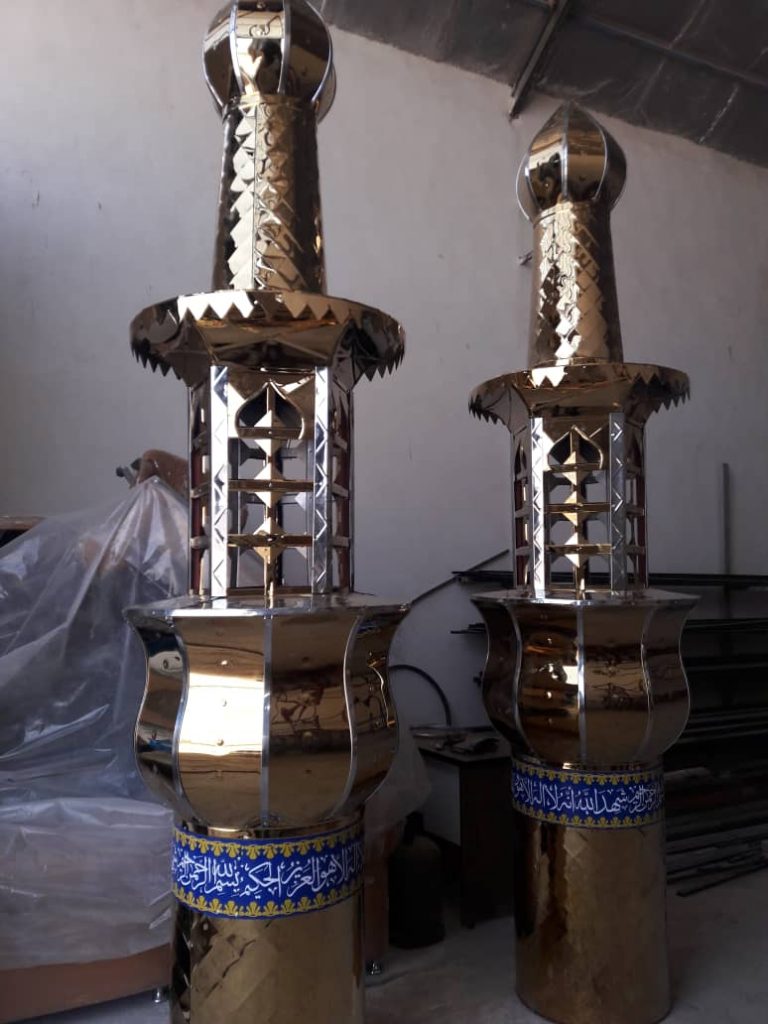 مناره تک موذنه