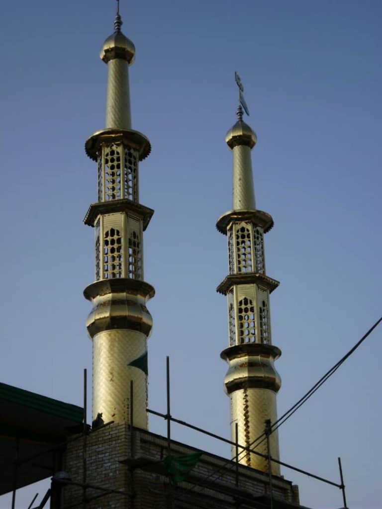 مناره دو موذنه