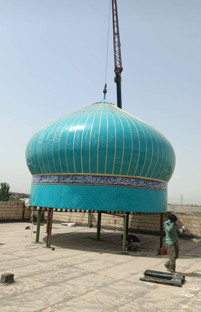 گنبد های ساختمانی