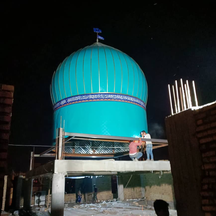 مزار شهدا و علما