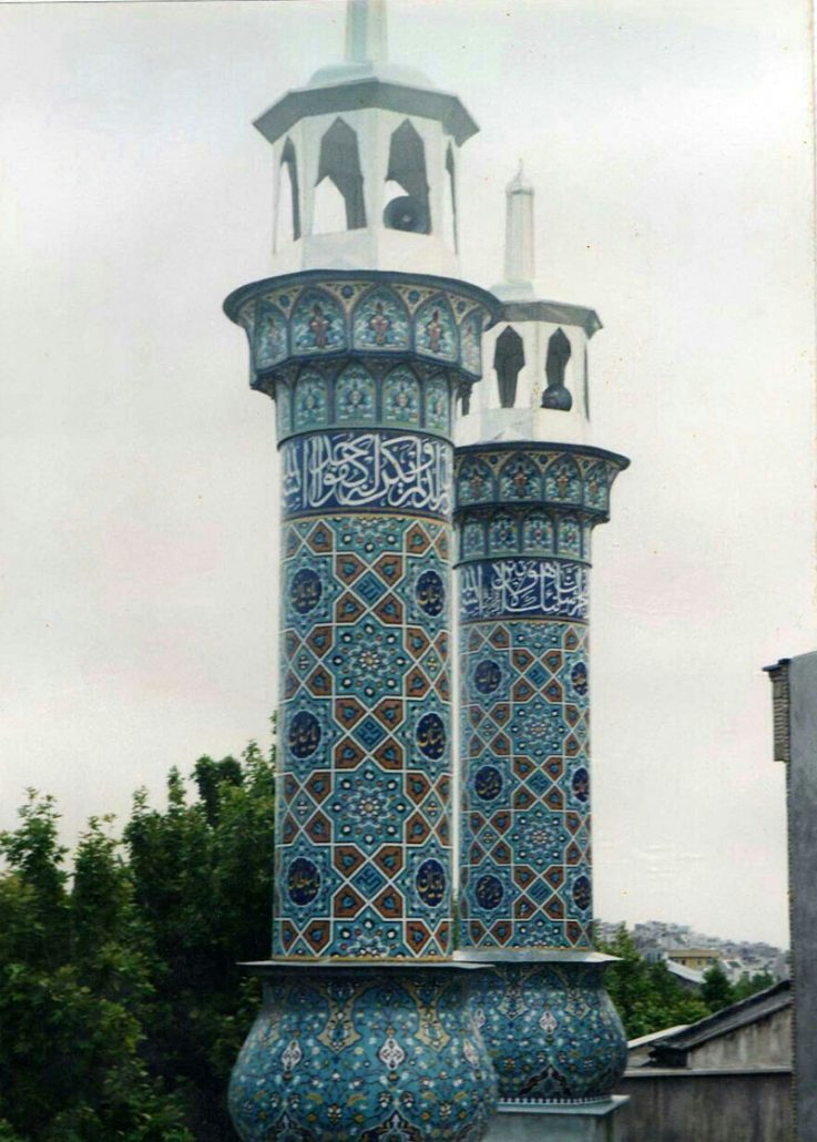 مناره کاشی