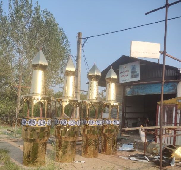 گلدسته ۷۰ در ۳.۵۰ طرح امام حسین