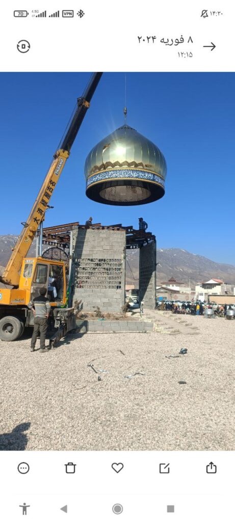 پروژه گنبد شاهرود