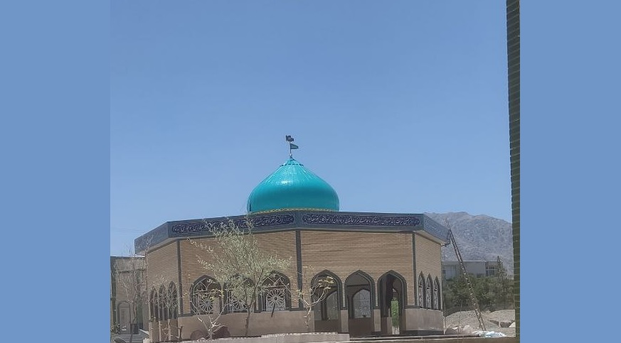 گنبد حوزه علمیه بیرجند