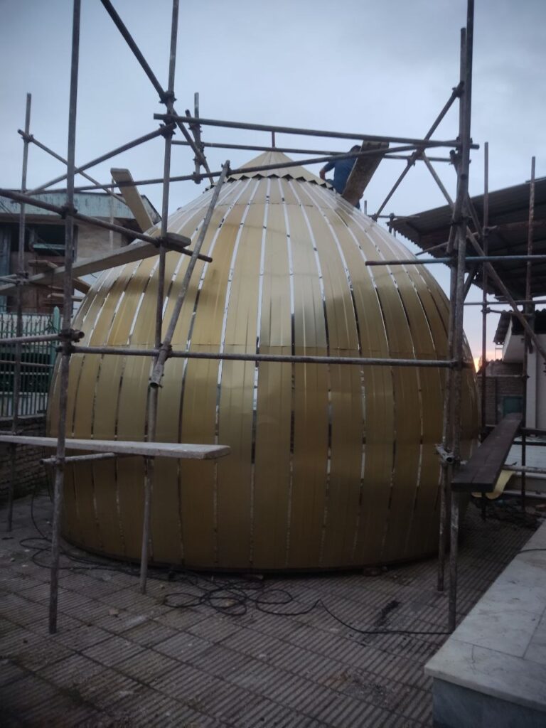 گنبد امام زاده شهر جیلین گرگان