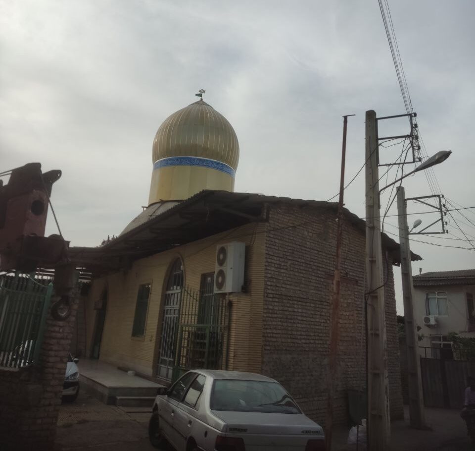 گنبد امام زاده شهر جیلین گرگان