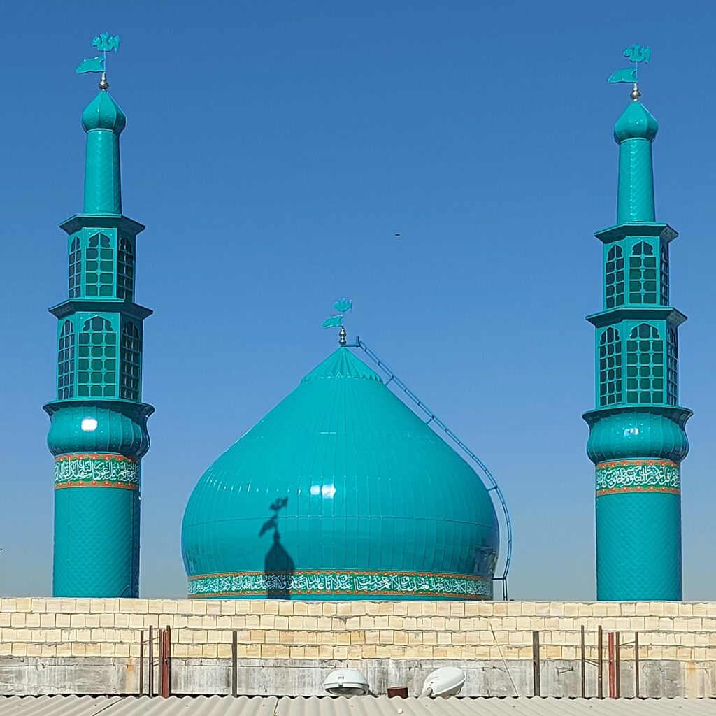 استفاده از BIM در طراحی گلدسته