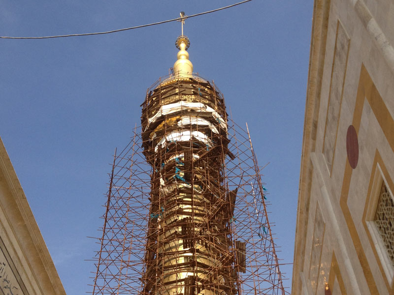 نقش ضخامت دیوار در پایداری مناره