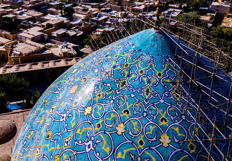 نظام های هندسی در آرایه های گلدسته ها