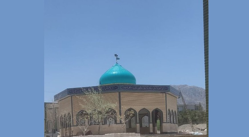 گنبد حوزه علمیه بیرجند