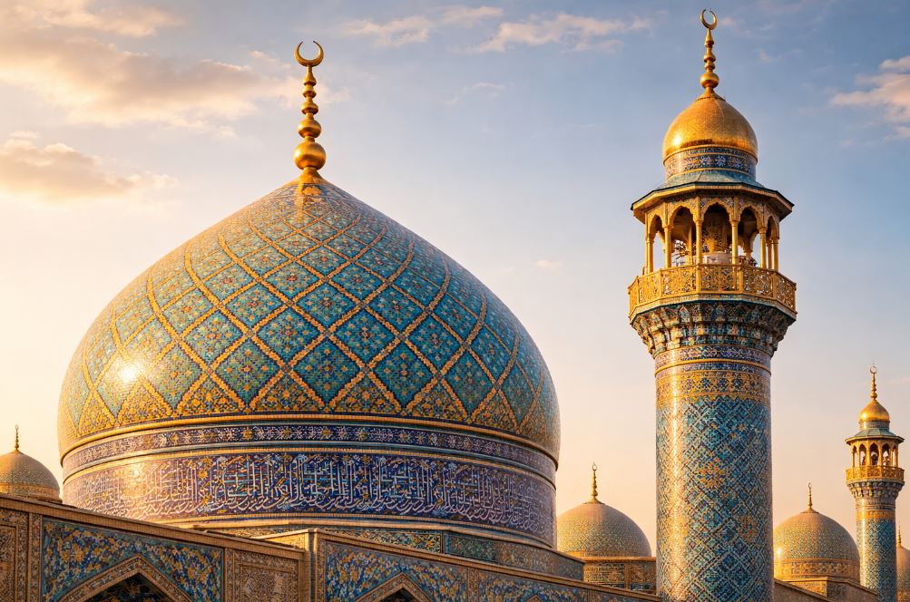 روش های اصولی آب‌ بندی گنبد در معماری مذهبی