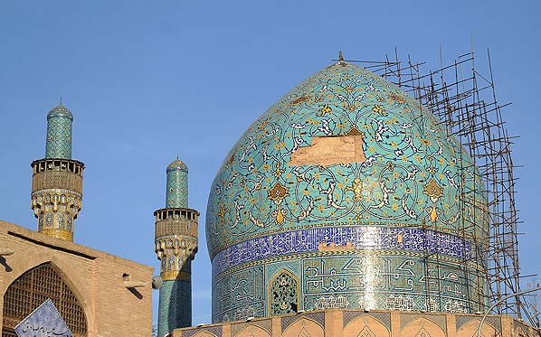 روش ها و راهکارهای مرمت گنبدهای ترک دار
