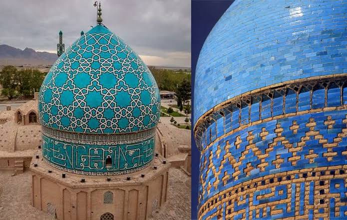 چطور نقش و رنگ کاشیکاری گنبد را با فرم و سازه هماهنگ کنیم؟